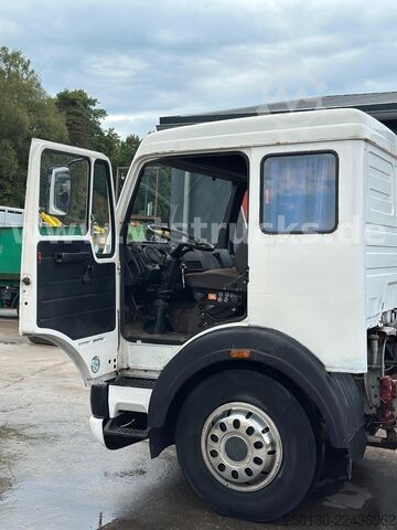 Trattore stradale standard MERCEDES-BENZ 1217 S 4x2 Blatt-/Blatt