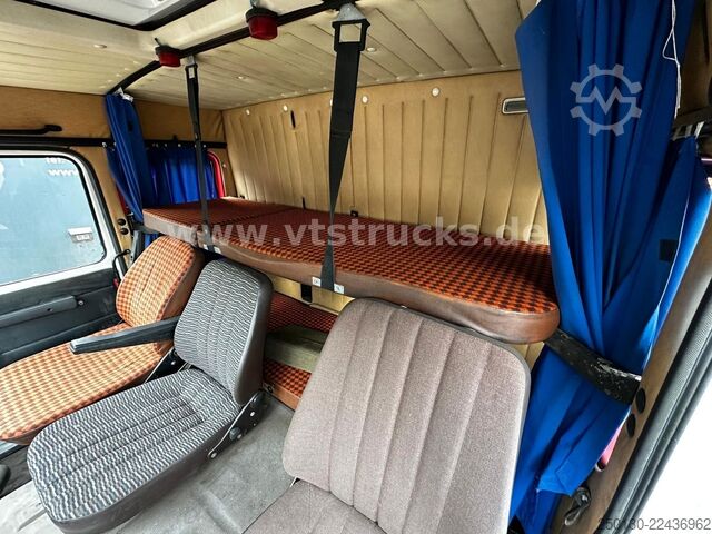 Trattore stradale standard MERCEDES-BENZ 1217 S 4x2 Blatt-/Blatt