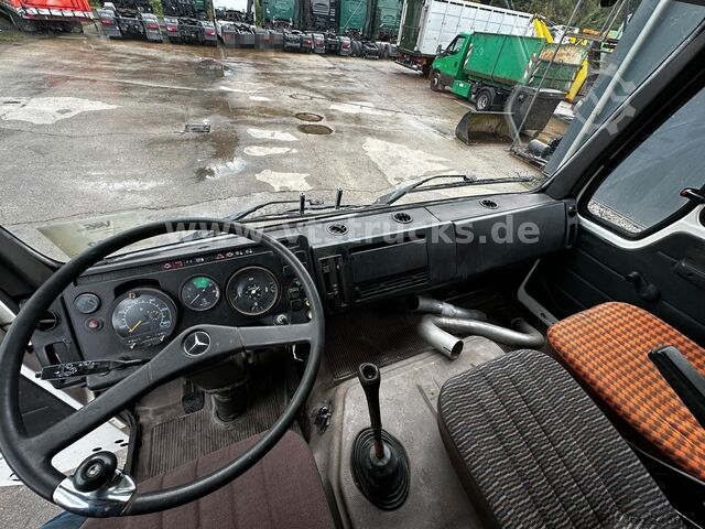 Trattore stradale standard MERCEDES-BENZ 1217 S 4x2 Blatt-/Blatt