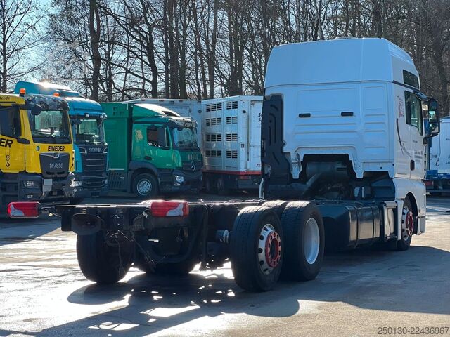 Lastbilchassis MAN TGX 26.480 6x2 Lenk/Lift Getriebe Defekt!!