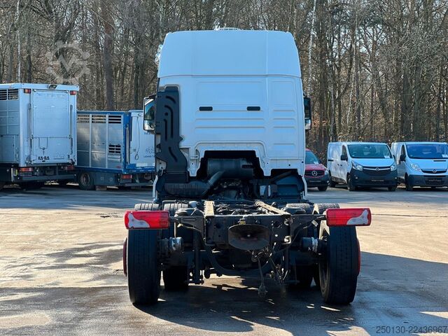 Lastbilchassis MAN TGX 26.480 6x2 Lenk/Lift Getriebe Defekt!!