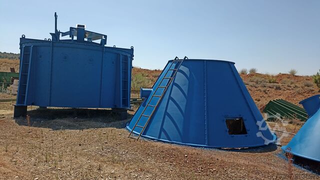 Vulstofscheider-classificator Sturtevant 486 16 ft