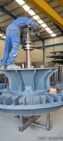 Filler separator klassifikator Sturtevant 486   16 ft