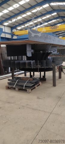 Vulstofscheider-classificator Sturtevant 486 16 ft