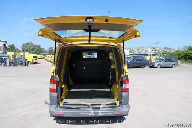 Bestelwagen Volkswagen T5 Transporter 2.0 TDI EURO-5 CoC 2xSCHIEBETÜR PARKTRONIK SERVICE 157tkm