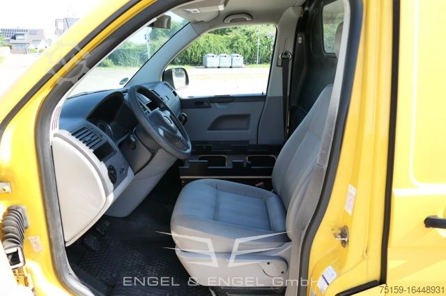 Panelová dodávka Volkswagen T5 Transporter 2.0 TDI EURO-5 CoC 2xSCHIEBETÜR PARKTRONIK SERVICE 157tkm