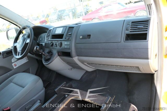 Panelová dodávka Volkswagen T5 Transporter 2.0 TDI EURO-5 CoC 2xSCHIEBETÜR PARKTRONIK SERVICE 157tkm