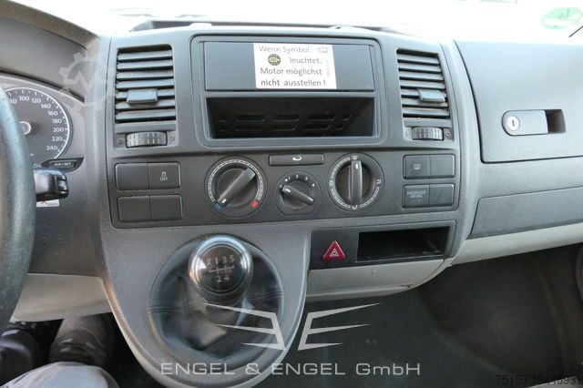 Panelová dodávka Volkswagen T5 Transporter 2.0 TDI EURO-5 CoC 2xSCHIEBETÜR PARKTRONIK SERVICE 157tkm