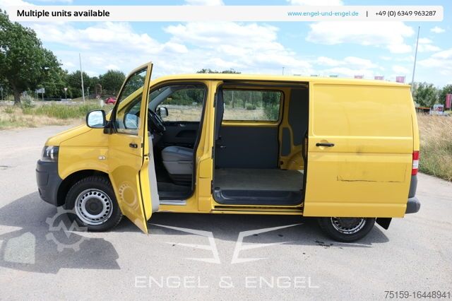Bestelwagen Volkswagen T5 Transporter 2.0 TDI PARKTRONIK EURO-5 2xSCHIEBETÜR CoC