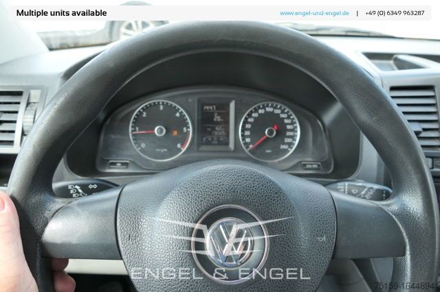 Bestelwagen Volkswagen T5 Transporter 2.0 TDI PARKTRONIK EURO-5 2xSCHIEBETÜR CoC