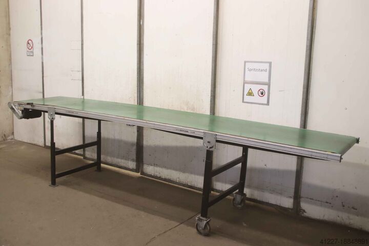 Transportband 7 m/min Schuma PRO-EU 4400/800/GL 4400 x 800 mm