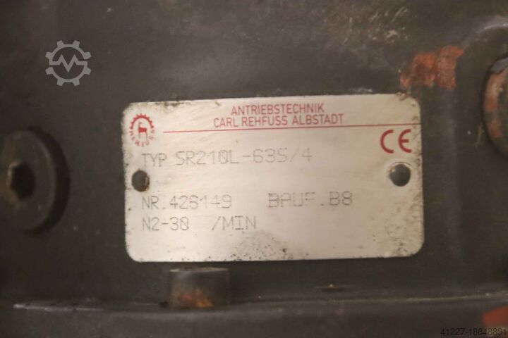 Transportband 7 m/min Schuma PRO-EU 4400/800/GL 4400 x 800 mm