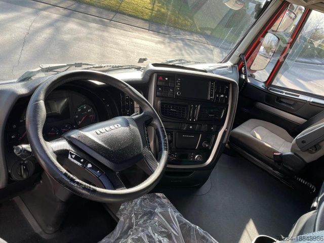 Flatbed truck IVECO Stralis AS260S42Y/FP GV