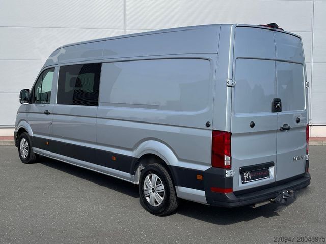 Bestelwagen met verhoogd dak MAN TGE 3.180 L4H3 MIXTO 4x4 Autom LED ACC AHK