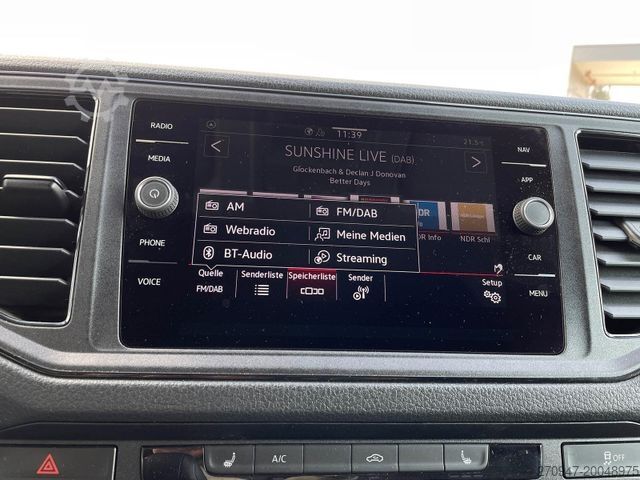 Bestelwagen met verhoogd dak MAN TGE 3.180 L4H3 MIXTO 4x4 Autom LED ACC AHK