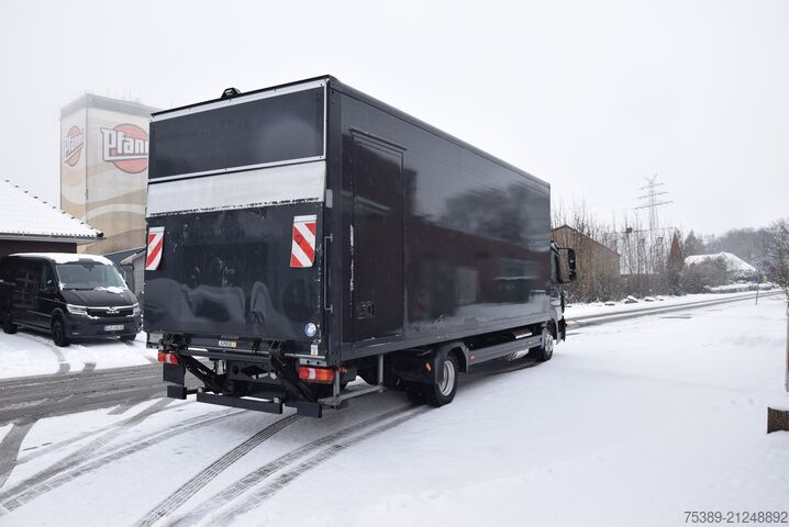 Box van Mercedes-Benz Atego  818 Koffer LBW Automatik Klima Tempomat
