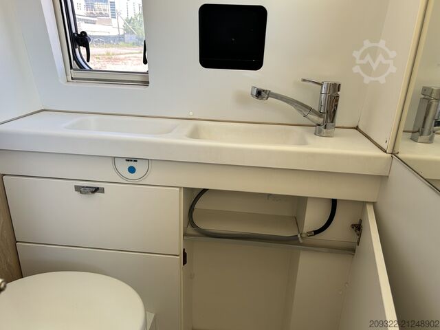 Campervan Fiat Ducato Weinsberg Carabus 600 K|2023 EURO 6 | Venditore professionale