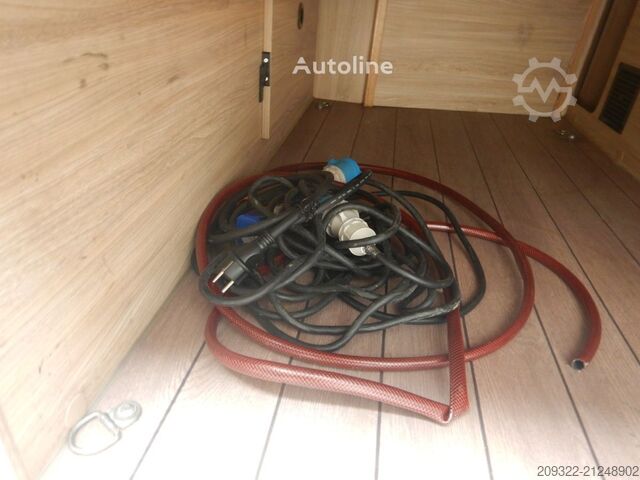 Campervan Fiat Ducato Weinsberg Carabus 600 K|2023 EURO 6 | Venditore professionale