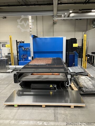 Laser punching machine Prima Power Platino Fiber