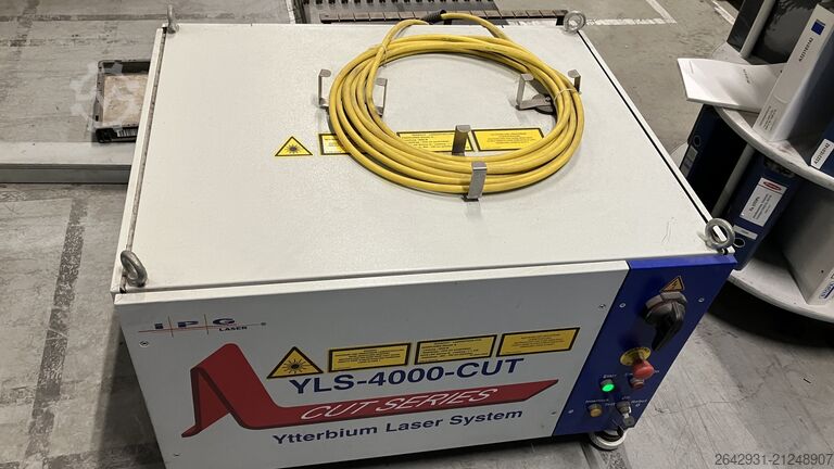 Laser punching machine Prima Power Platino Fiber