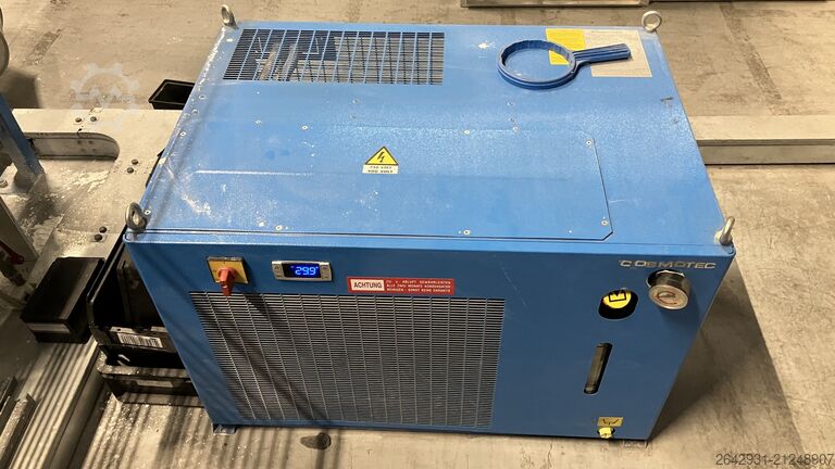 Laser punching machine Prima Power Platino Fiber