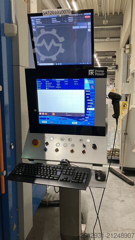 Laser punching machine Prima Power Platino Fiber