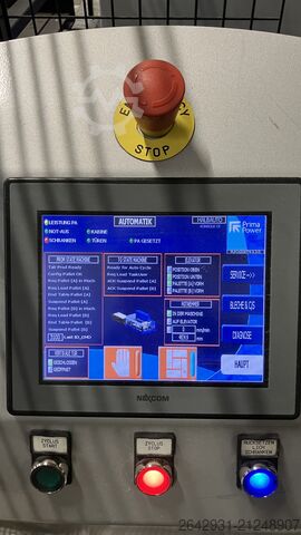 Laser punching machine Prima Power Platino Fiber
