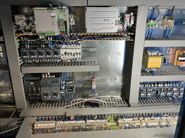 Laser punching machine Prima Power Platino Fiber