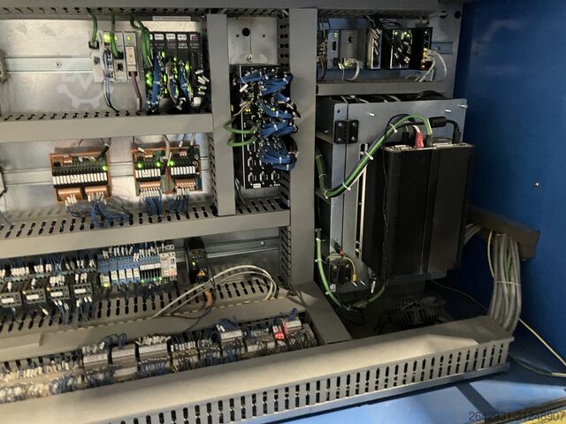 Laser punching machine Prima Power Platino Fiber