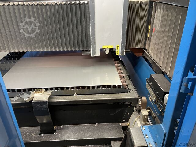 Laser punching machine Prima Power Platino Fiber