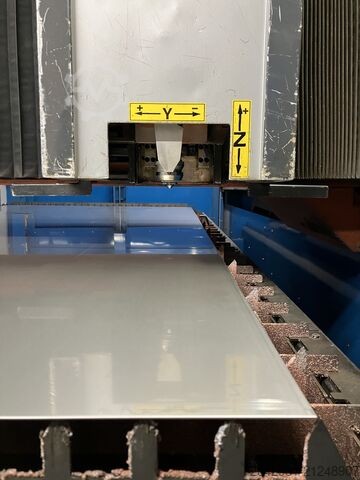 Laser punching machine Prima Power Platino Fiber
