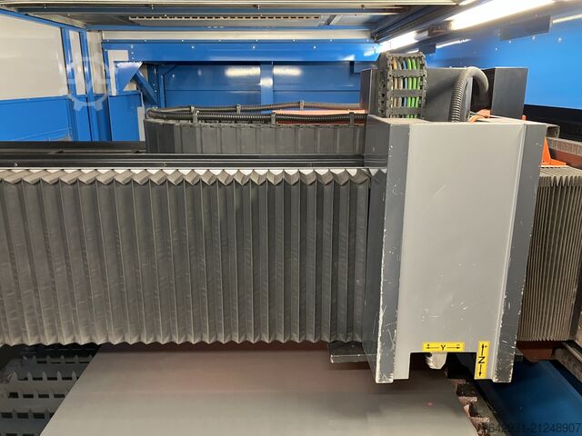 Laser punching machine Prima Power Platino Fiber