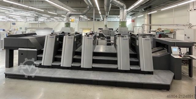 Offset printing press Heidelberg XL 75-5 P F UV