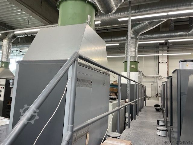 Offset printing press Heidelberg XL 75-5 P F UV