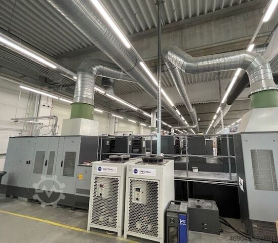 Offset printing press Heidelberg XL 75-5 P F UV