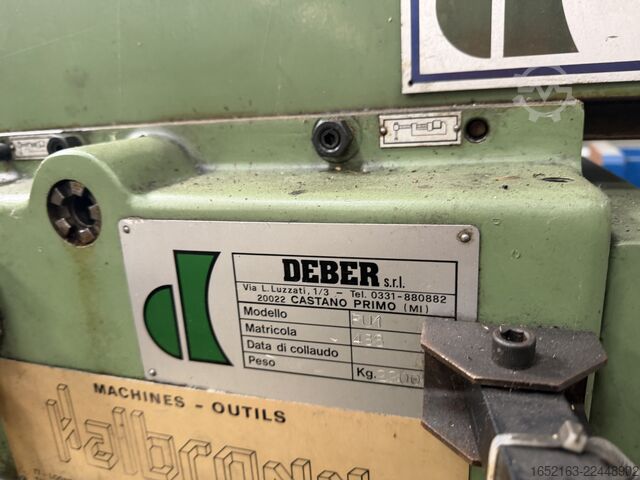 Fraiseuse deber avec visu Deber PU1