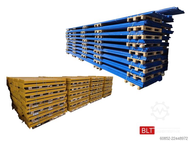 Ράφια παλετών βαρέως τύπου 30,80 lfm STOW Palettenregale, H: 520cm Fachlast: 2250 kg, PNB0472, Regale