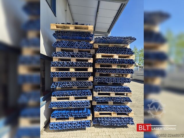 Ράφια παλετών βαρέως τύπου 30,80 lfm STOW Palettenregale, H: 520cm Fachlast: 2250 kg, PNB0472, Regale