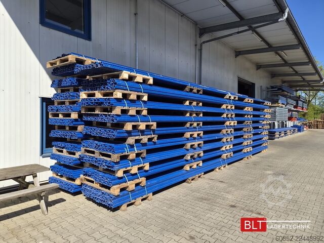 Ράφια παλετών βαρέως τύπου 50,40 lfm STOW Palettenregale, H: 690cm Fachlast: 2250 kg, PNB0472, Regale