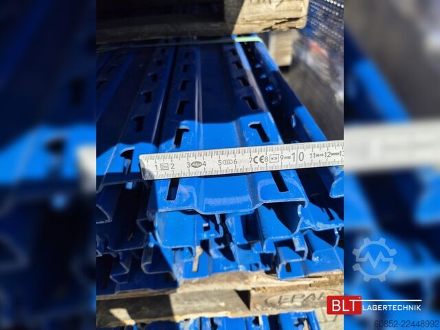 Ράφια παλετών βαρέως τύπου 50,40 lfm STOW Palettenregale, H: 690cm Fachlast: 2250 kg, PNB0472, Regale