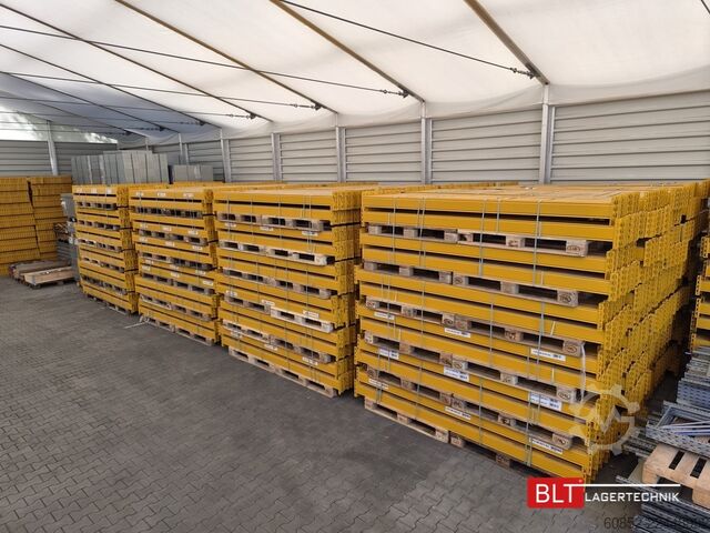 Ράφια παλετών βαρέως τύπου 50,40 lfm STOW Palettenregale, H: 690cm Fachlast: 2250 kg, PNB0472, Regale