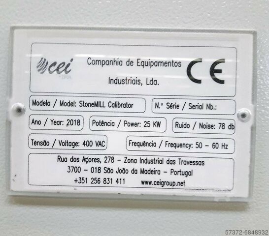 Centro di fresatura CEI StoneMILL Calibrator