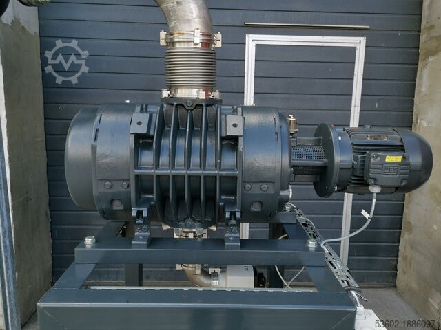 Vacuum pump Busch WV 2000 C, NC 0300 B