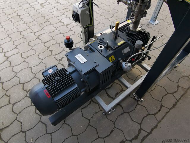 Vacuum pump Busch WV 2000 C, NC 0300 B