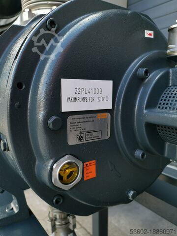 Vacuum pump Busch WV 2000 C, NC 0300 B