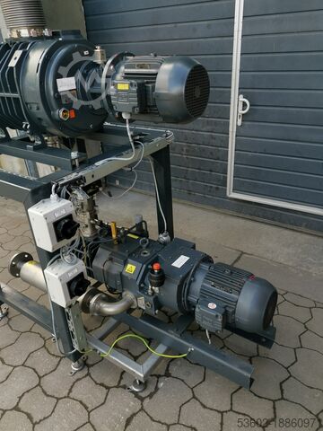 Vacuum pump Busch WV 2000 C, NC 0300 B