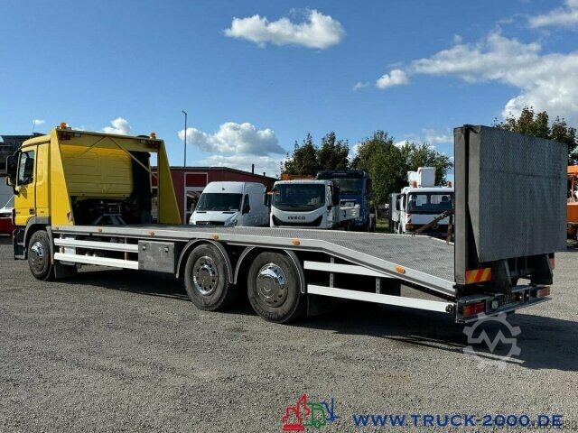Autószállító teherautó Mercedes-Benz 2532 Maschinen- Baumaschinentransporter 259TKM