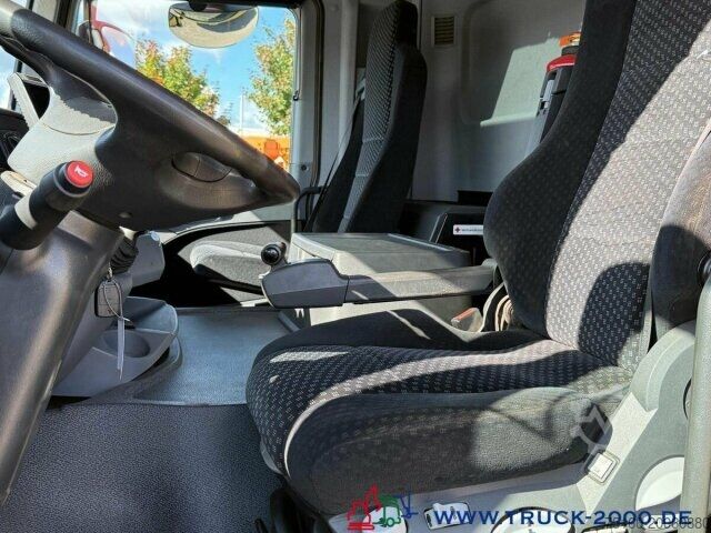Autószállító teherautó Mercedes-Benz 2532 Maschinen- Baumaschinentransporter 259TKM
