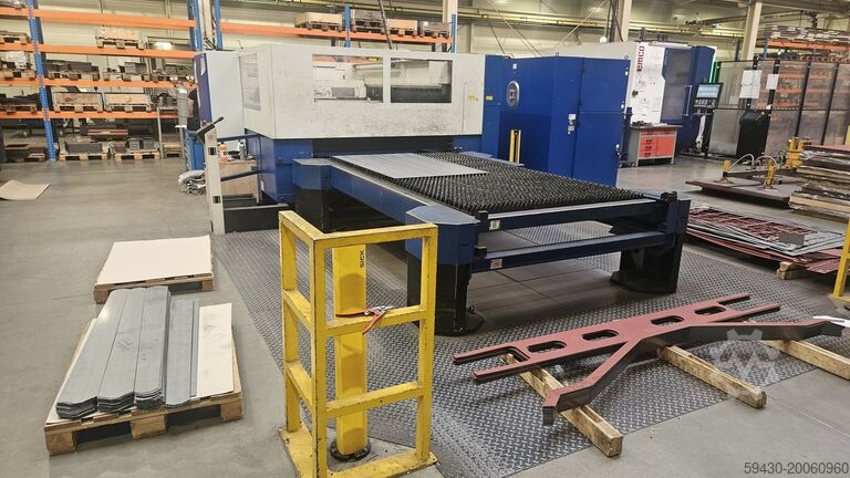 Mašina za lasersko sečenje TRUMPF TruLaser 3030 TruFlow