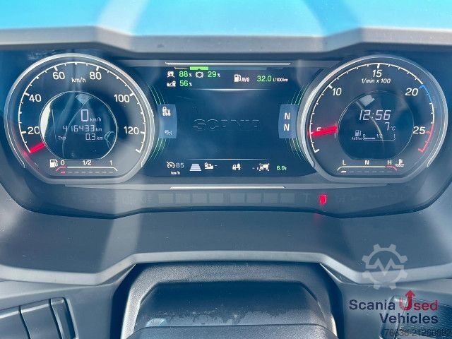 Hazardous materials truck Scania R 450 A4x2NB DIFF-L RETARDER P-AIRCO FULL AIR